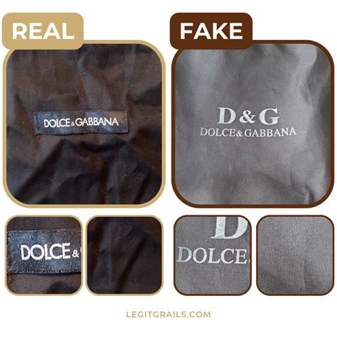 dolce gabbana original fake|is a dolce and gabbana real.